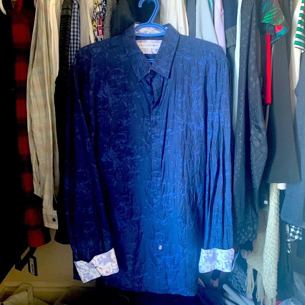 John Lennon casual shirt xl